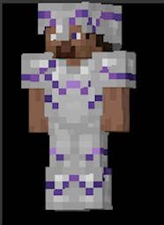 牧者風の装飾のアメジスト着色