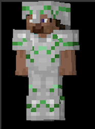 牧者風の装飾のエメラルド着色