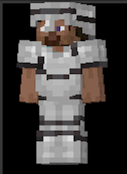 主人風の装飾のネザライト着色