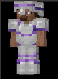 主人風の装飾のアメジスト着色