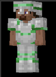 主人風の装飾のエメラルド着色