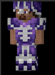 静寂の装飾のアメジスト着色