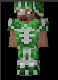 静寂の装飾のエメラルド着色