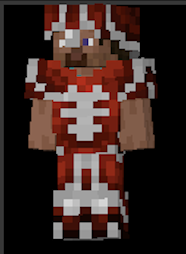 静寂の装飾のレッドストーン着色