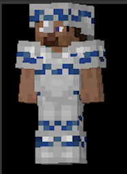 先駆者風の装飾のラピスラズリ着色