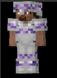 先駆者風の装飾のアメジスト着色