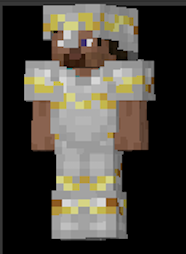 先駆者風の装飾の金着色