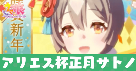 アリエス杯サトノダイヤモンド