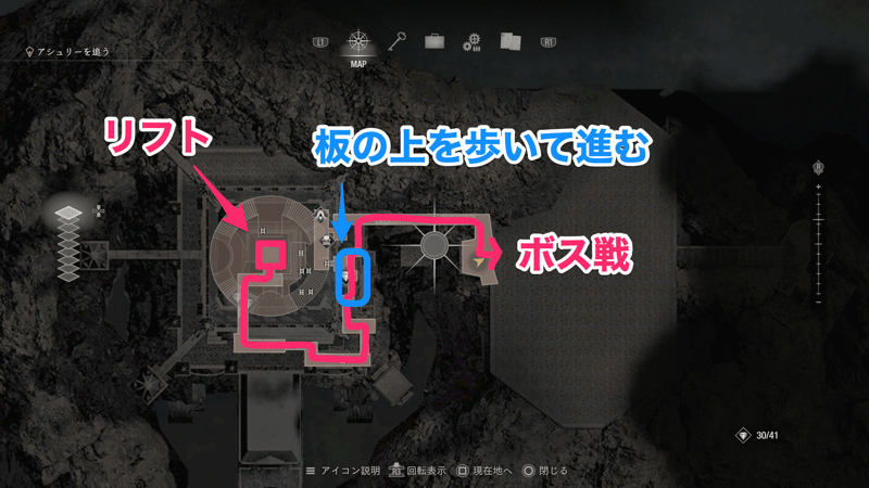 古城脱出までの攻略