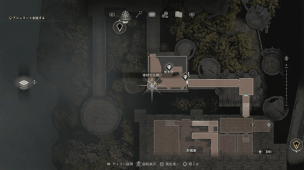 奇妙な石版Dのマップ