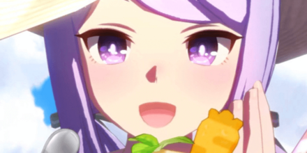 水着メジロマックイーン