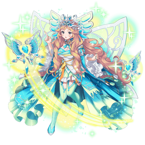 オセロニアの［辛く舞う翠蝶］フリンデルの画像