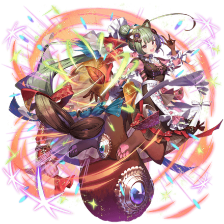 オセロニアの［万能たぬき娘］クゥパの画像