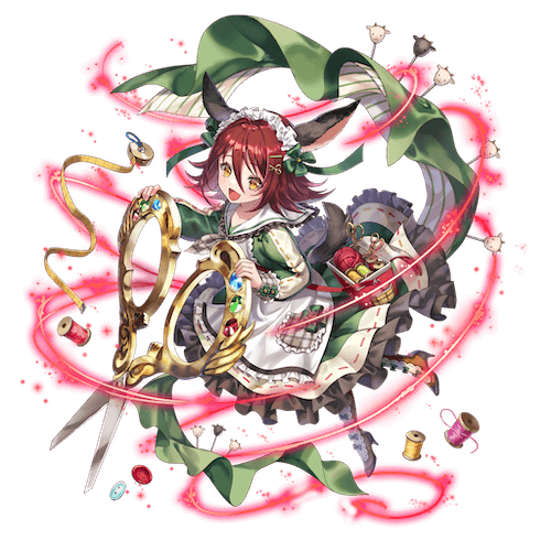 オセロニアの［仕立て屋の看板娘］メイクレアの画像