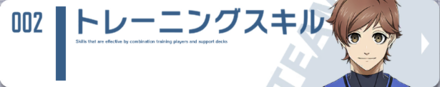 トレーニングスキル