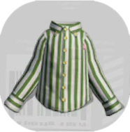 ブロックストライプシャツ画像