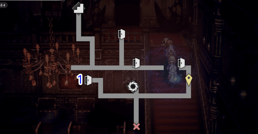 辺獄・エドラス城 -1階- シンボルエネミー