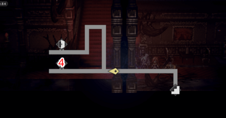 辺獄・エドラス城 -5階- 宝箱 位置