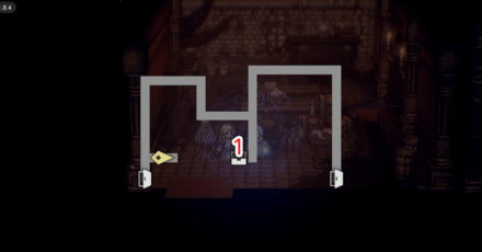 辺獄・エドラス城 -3階- 宝箱 位置