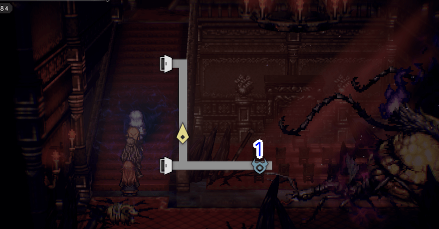 辺獄・エドラス城 -5階- シンボルエネミー