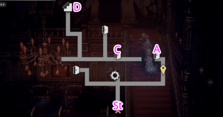 辺獄・エドラス城 -1階-