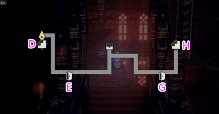 辺獄・エドラス城 -2階-