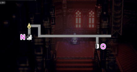 辺獄・エドラス城 -4階-