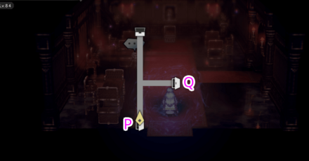 辺獄・エドラス城 -4階-