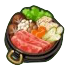 [しもふり特選すき焼きのアイコン