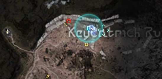 シルベスタのパズルBのマップ画像