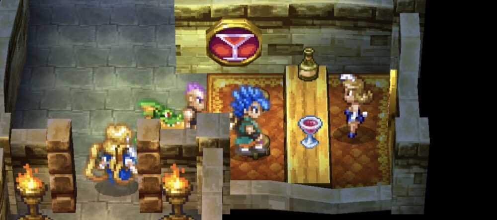 ルイーダの酒場