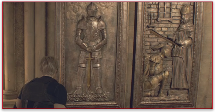 城の謎解き(剣と鐘)