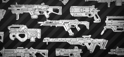 武器がどんどん入れ替わる