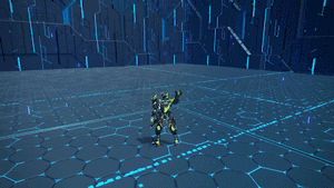 1-4-武器アクション（3段斬り＋ニュートラル）