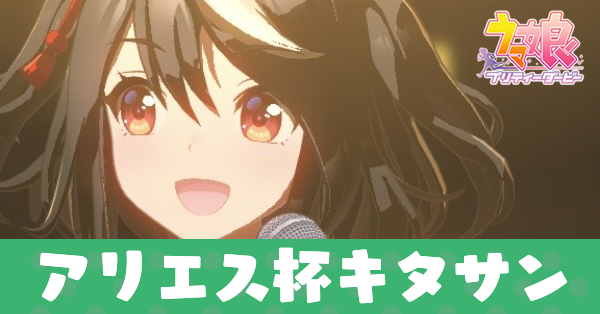 アリエス杯キタサンブラック