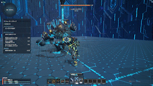 0-3-1 武器アクションパリィ＋通常派生