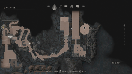 カブトムシのいる遺跡