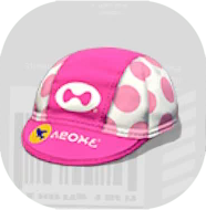 チャリキング帽画像