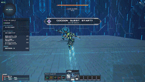 0-1-高速接近（通常チャージ＋武器アクション派生）