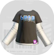 レイヤードブラック画像