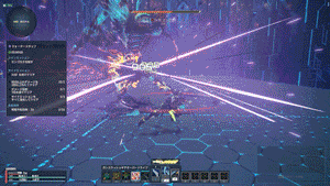 0-5-ガンスラッシュギアオーバードライブの再度使用時の大技（ゲージ全消費＋アクティブスキル）