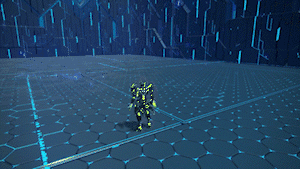 フローイングシリウス（移動入力有）