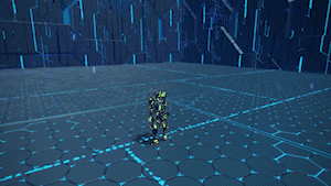 ウェービングリゲル（ニュートラル）