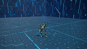 ウェービングリゲル（移動入力有）