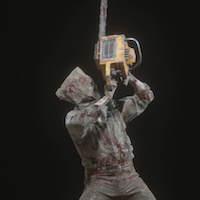 チェーンソー男