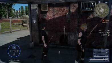 謎めいた地図の場所2