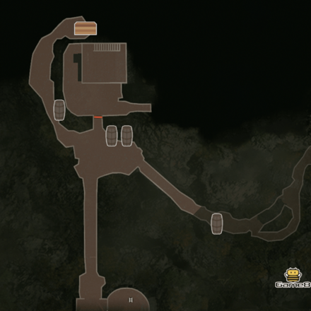 農場から先のマップ