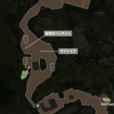 廃工場から先その2のマップ