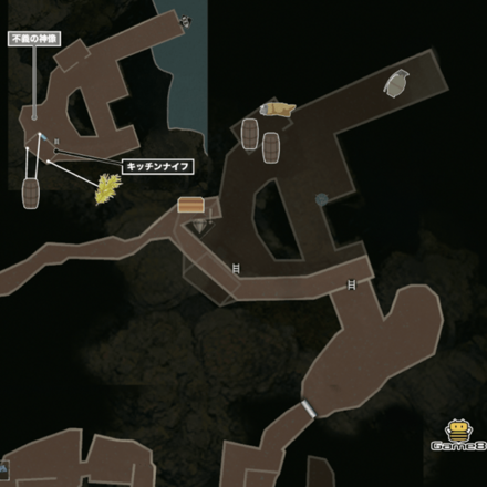 採石場の先その2のマップ