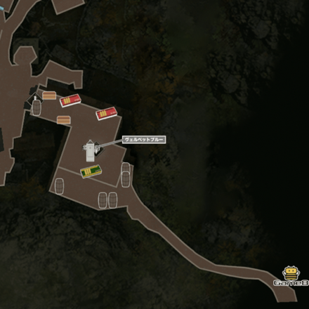 集会所のマップ